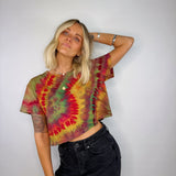 Crop Tee - Size S/M