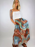 Draw String Maxi Skirt - 2XL/3XL