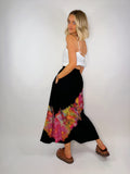 Draw String Maxi Skirt - S/M