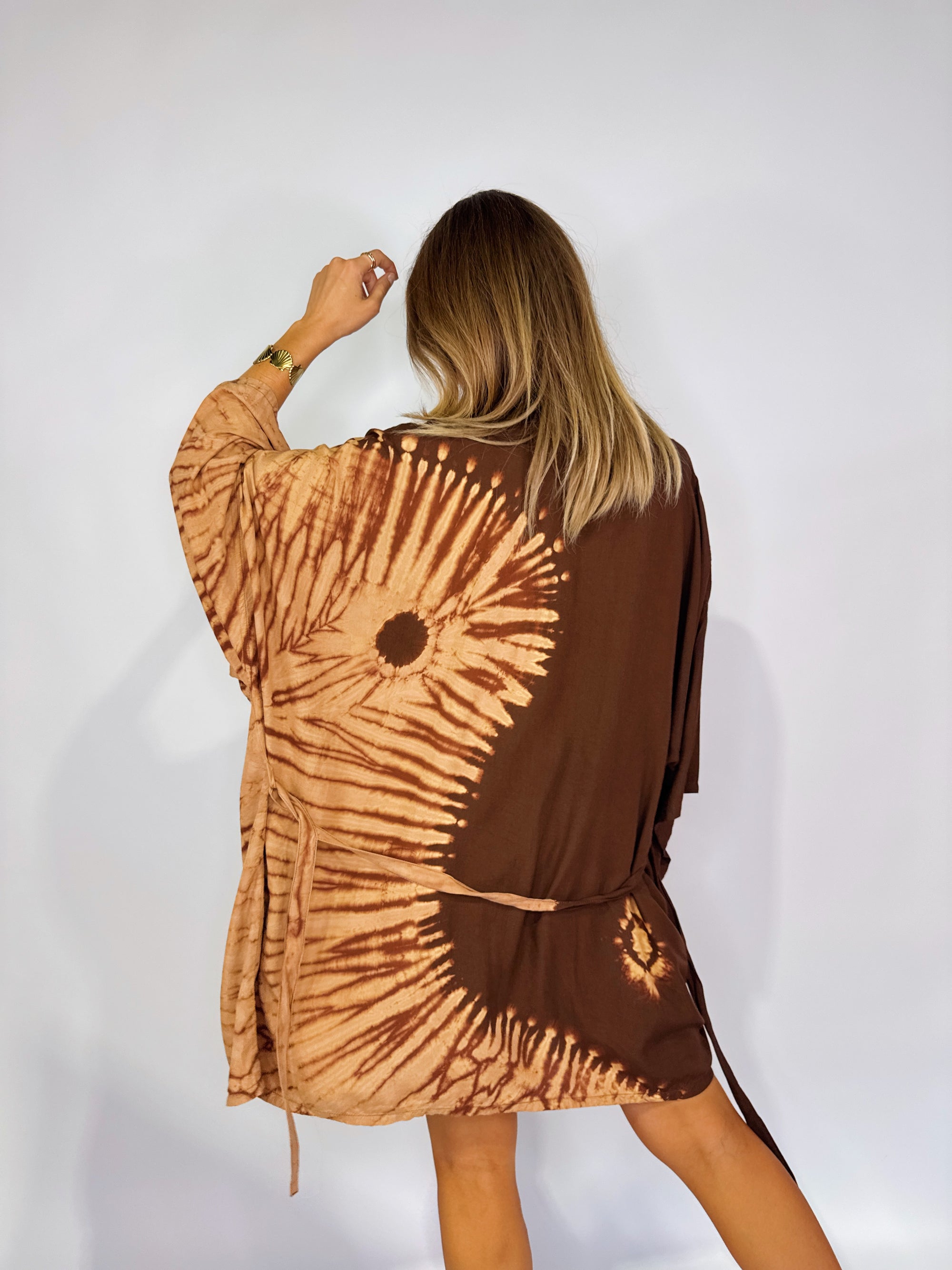 Mid Length Kimono ~ Yin Yang - Only Lovers Left