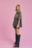 (WS) Only Love Tee ~ Charcoal - Only Lovers Left