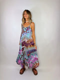 Maxi Slip Dress - Size S/M