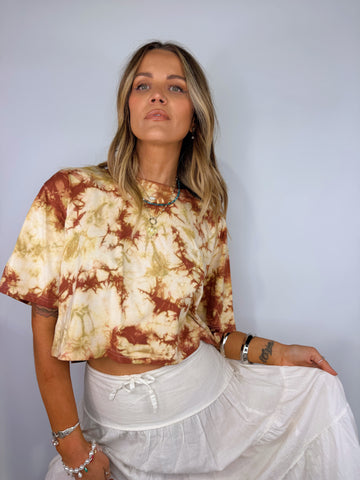 Crop Tee - Size L/XL