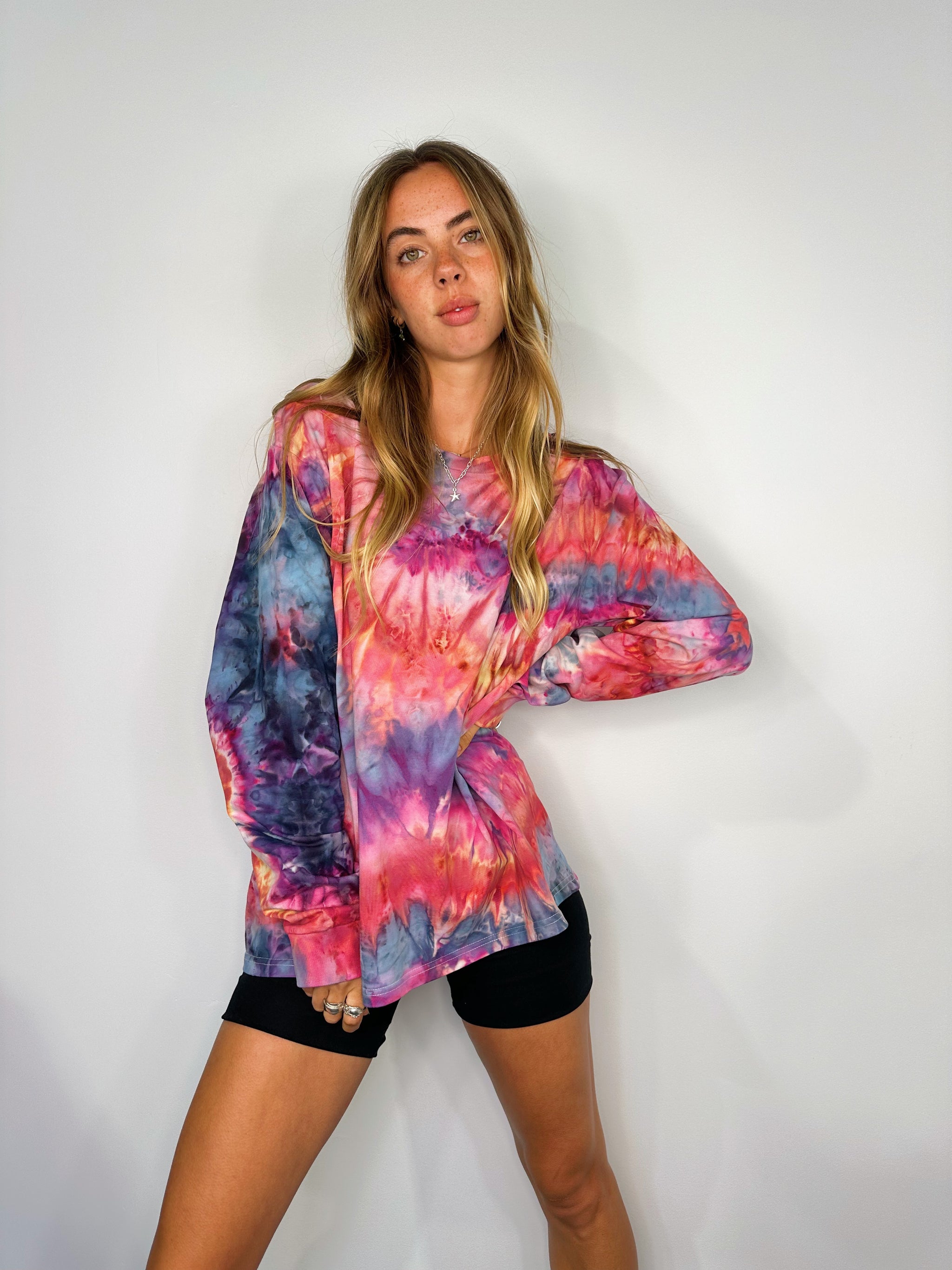 Momo【REMI RELIEF】LONG SLEEVE TEE REMI RELIEF/別注LS T-SHIRT(LOVE IS LIKE A FLOWER) | B'2nd