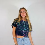 Crop Tee - Size S/M