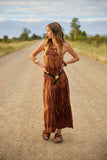Zephyr Maxi Dress - Golden Hour