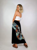 Draw String Maxi Skirt - S/M