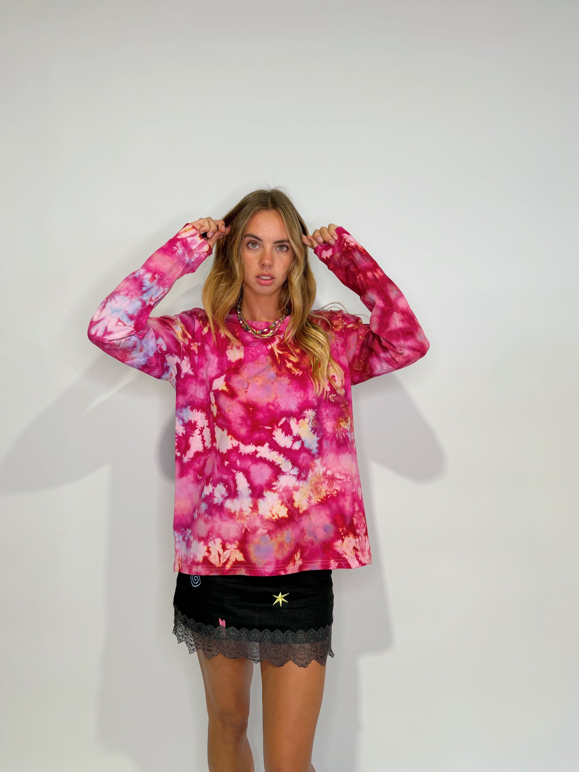 Long Sleeve Mum Tee - S/M