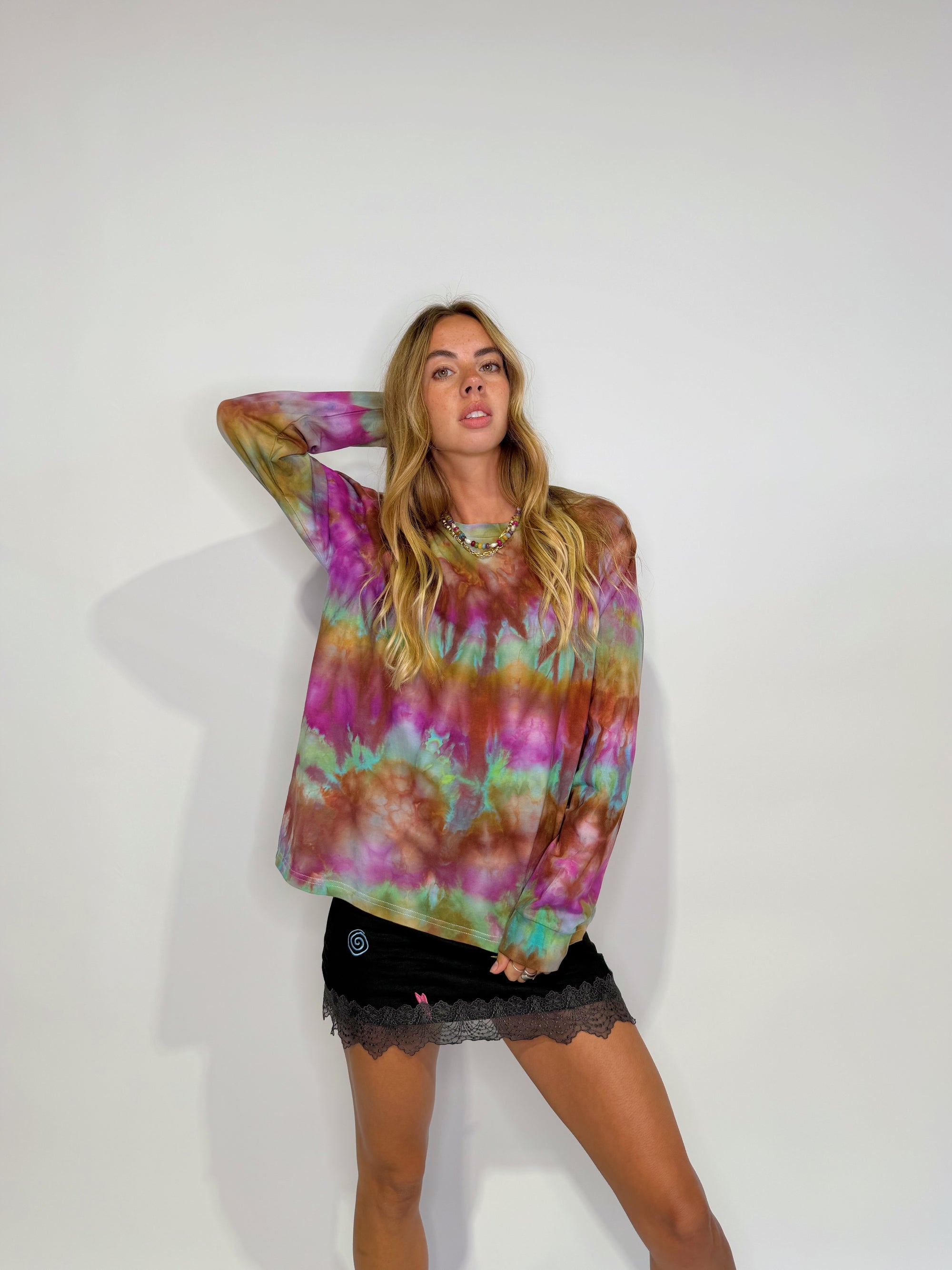 Long Sleeve Mum Tee - S/M