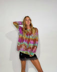 Long Sleeve Mum Tee - S/M