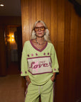 Surf League Jersey - Pistachio - Only Lovers Left