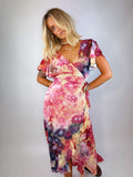 Wrap Dress - S/M