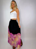 Draw String Maxi Skirt - S/M