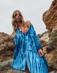 Calypso Dress ~ Lagoon - Only Lovers Left