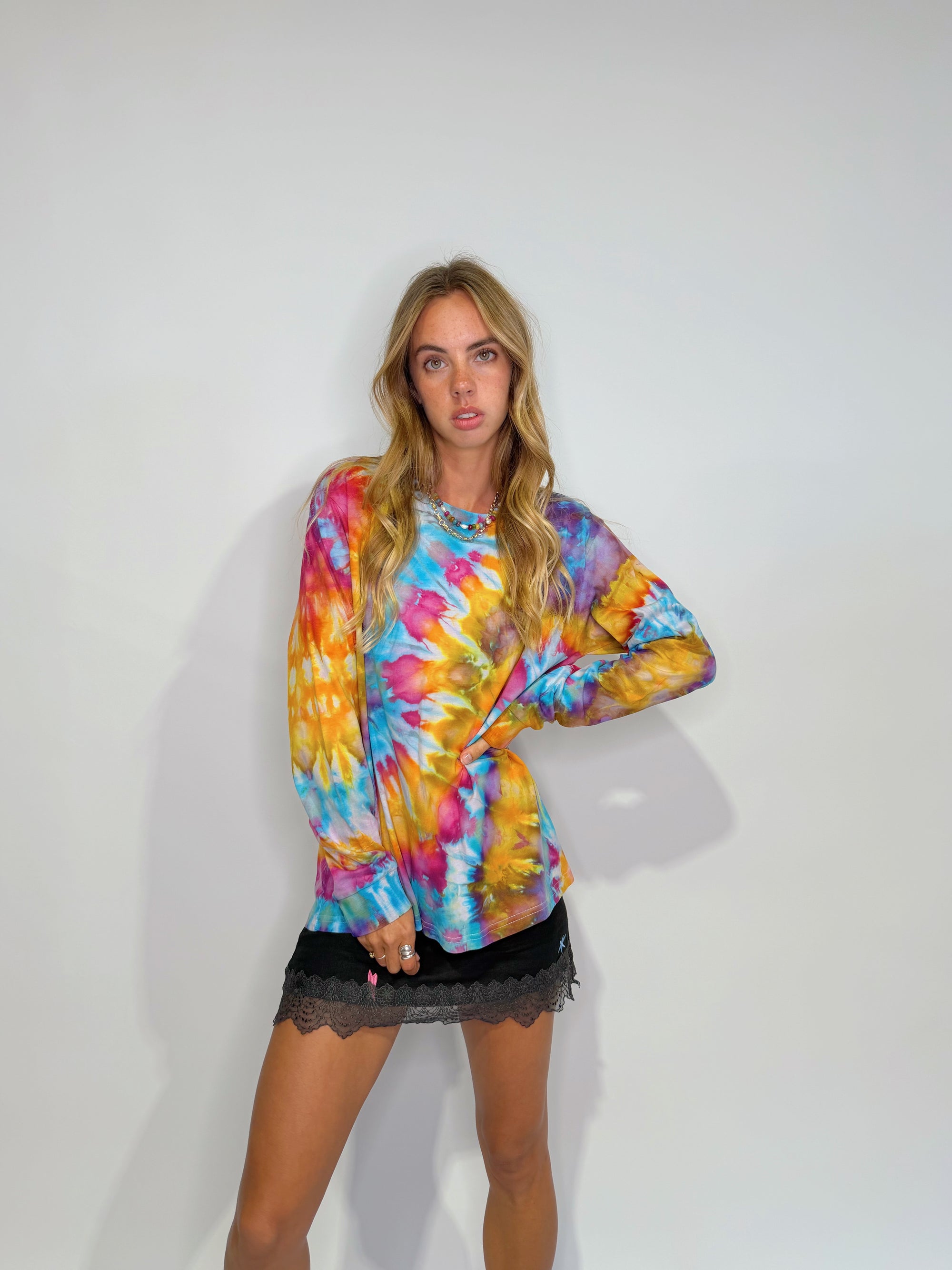 Long Sleeve Mum Tee - S/M