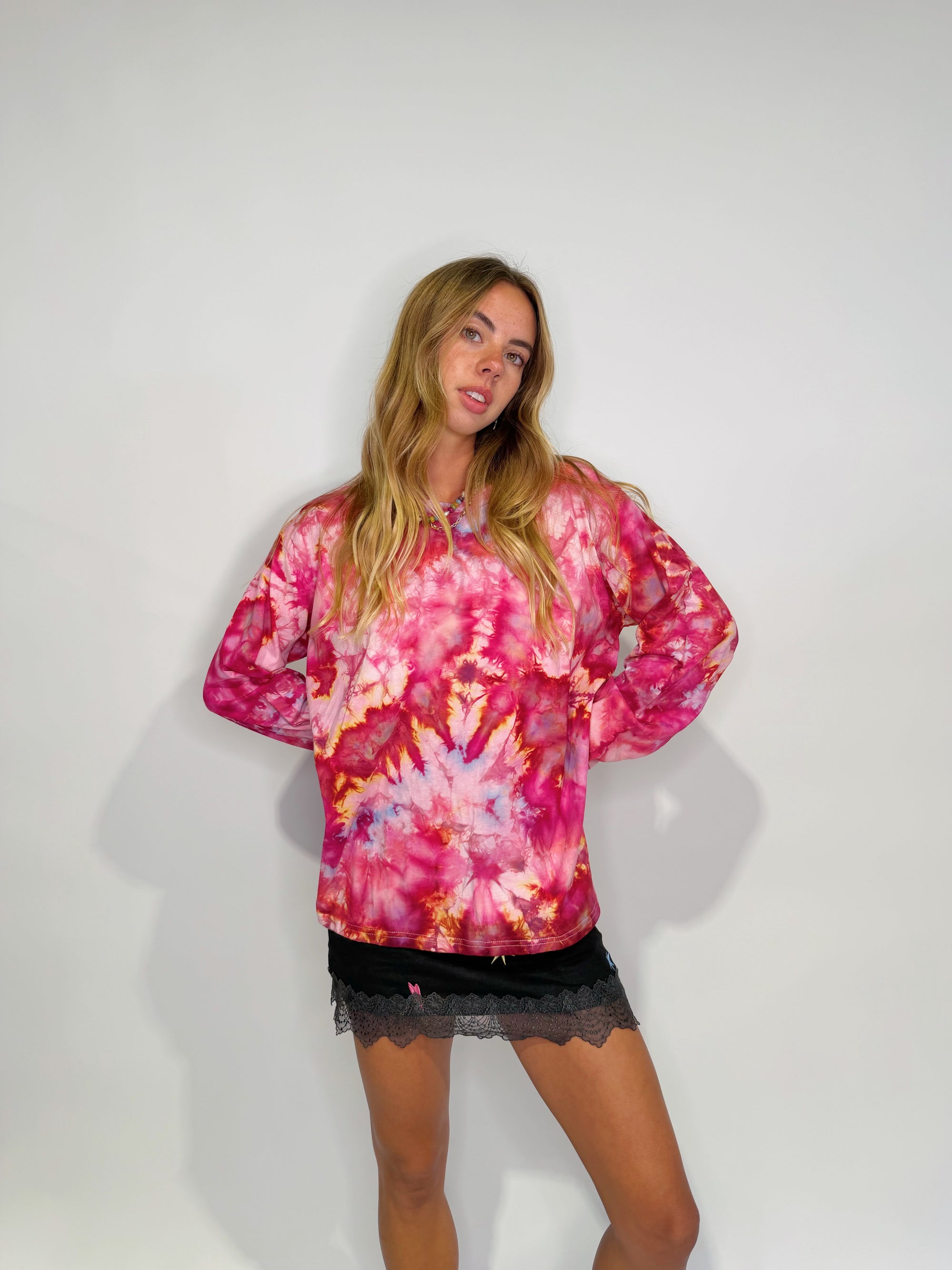 Long Sleeve Mum Tee - L/XL