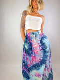 Draw String Maxi Skirt - S/M