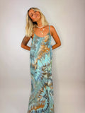 Maxi Slip Dress - Size S/M