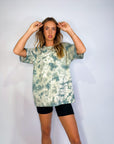 Oversized Mum Tee - Size S/M - Only Lovers Left