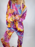 Track Pants - Size XL/2XL (Retro Rainbow)