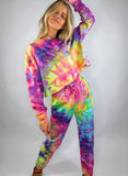 Crop Jumper - Size XS/S (New Rainbow)