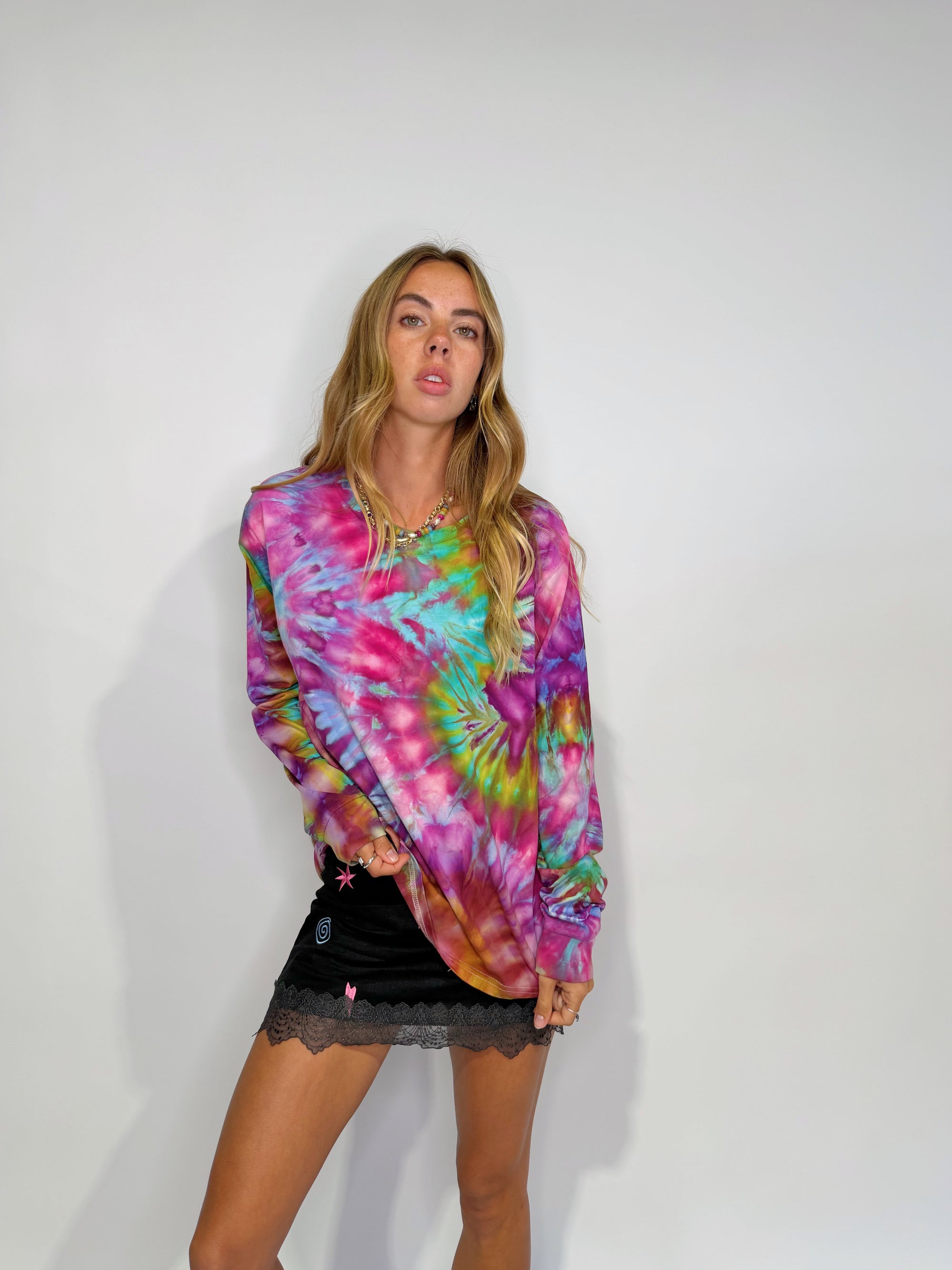 Long Sleeve Mum Tee - M/L