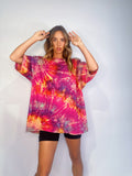 Oversized Mum Tee - Size 2XL/3XL