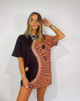 Tee Dress ~ Choco Yin Yang - Only Lovers Left