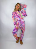 Crop Jumper - Size XL/2XL (Colour Bomb)