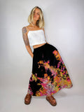 Draw String Maxi Skirt - L/XL