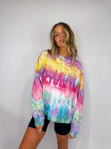 Crew Neck Jumper - Size XL/2XL