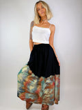 Draw String Maxi Skirt - L/XL