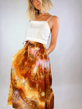 Draw String Maxi Skirt - S/M