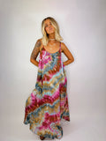 Maxi Slip Dress - Size L/XL