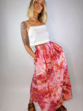 Draw String Maxi Skirt - L/XL