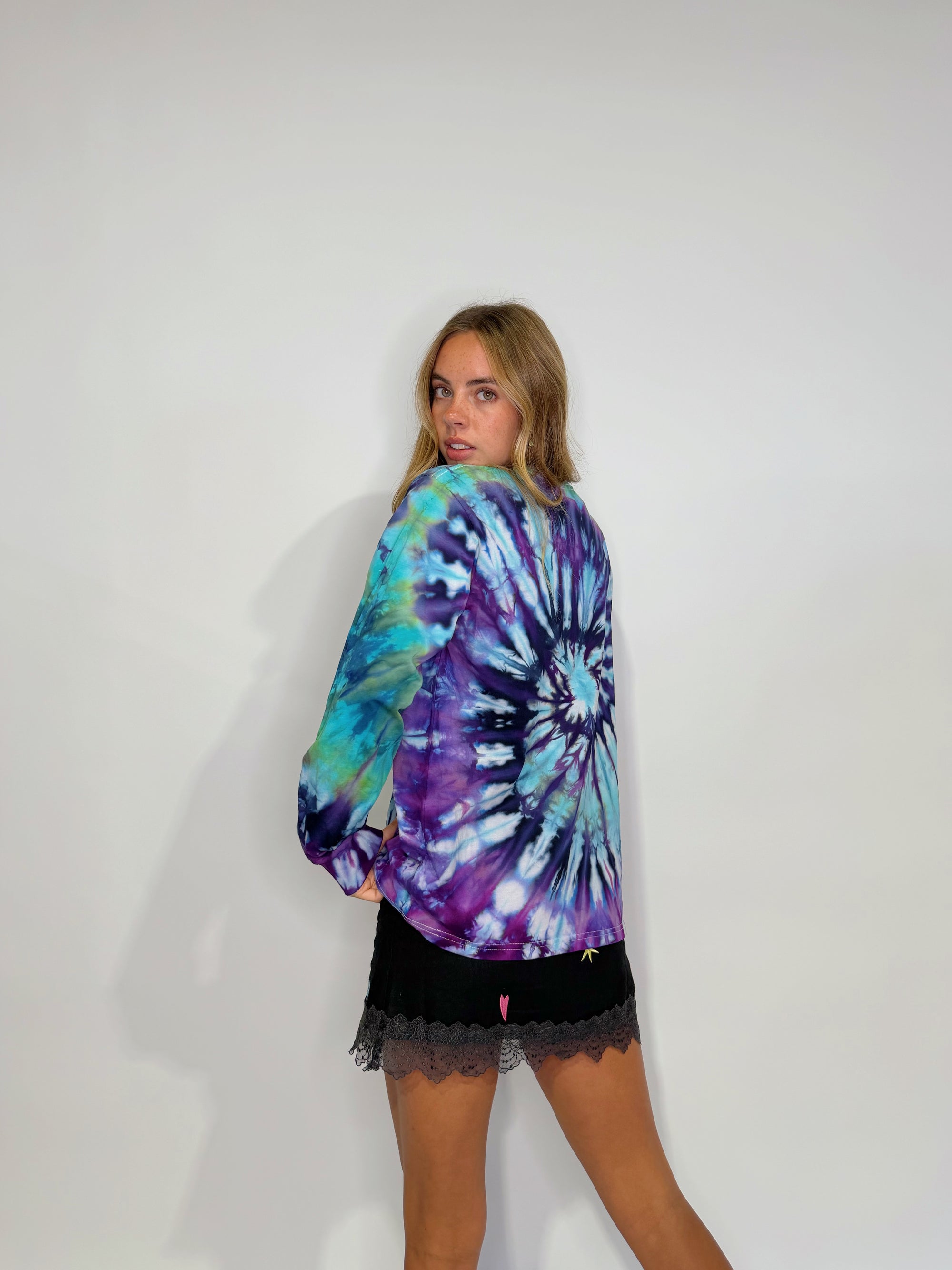Long Sleeve Mum Tee - S/M