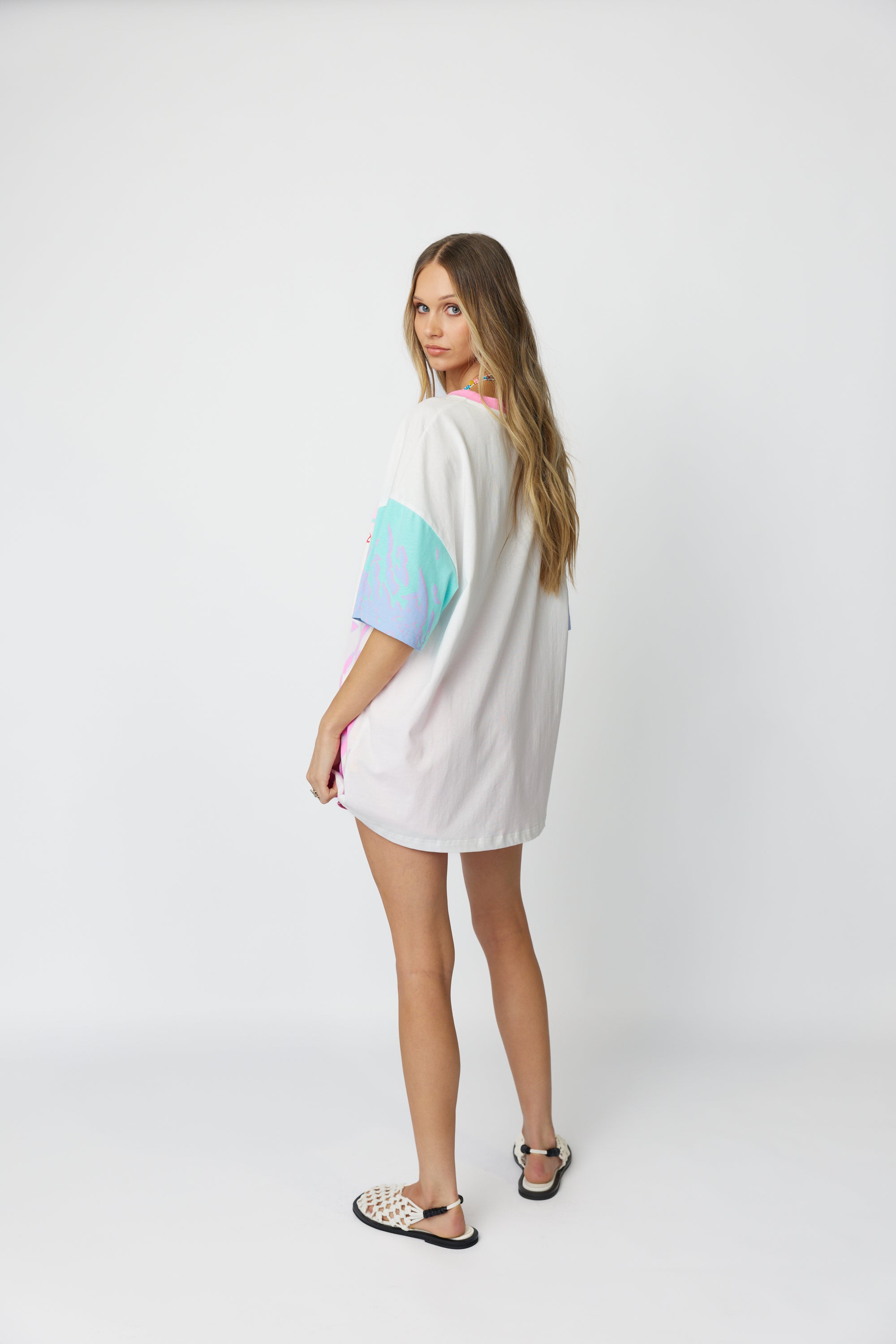 Wave Racer Tee ~ Salt - Only Lovers Left