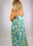 Maxi Slip Dress - Size S/M