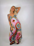 Maxi Slip Dress - Size S/M