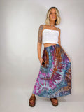 Draw String Maxi Skirt - S/M