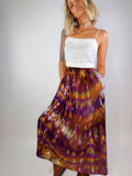 Draw String Maxi Skirt - L/XL