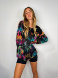 Long Sleeve Mum Tee - L/XL
