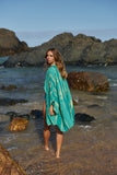 Mid Length Kimono ~ Sea Glass