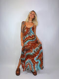 Maxi Slip Dress - Size S/M