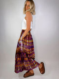 Draw String Maxi Skirt - L/XL