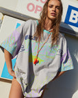 (WS) Wave Racer Tee ~ Silver - Only Lovers Left