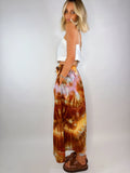 Draw String Maxi Skirt - S/M