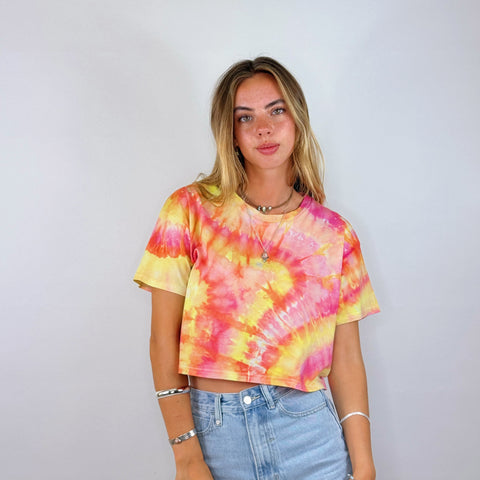 Crop Tee - Size S/M