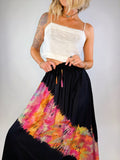 Draw String Maxi Skirt - S/M