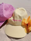 THE LOVE CLUB - Vintage Wash Cotton Cap